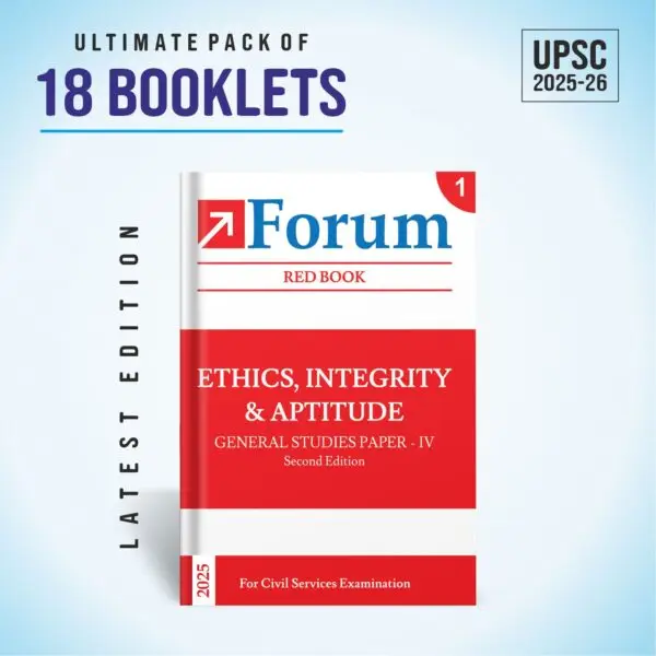 ForumIAS Red Book 2025-26: Ultimate Mains Preparation Kit with 18 Expert-Curated Booklets – Trusted by Toppers! - Image 3