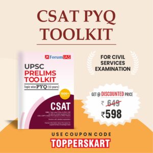 UPSC Prelims Toolkit CSAT: Section Wise PYQs [2011-2024]