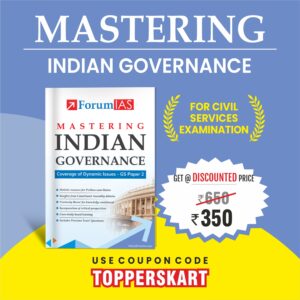 Mastering Indian Governance – ForumIAS Red Book Mastering Series for UPSC Prelims & GS Paper 2