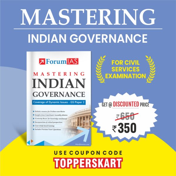 Mastering Indian Governance – ForumIAS Red Book Mastering Series for UPSC Prelims & GS Paper 2
