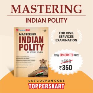 Mastering Indian Polity – ForumIAS Red Book Mastering Series for UPSC Prelims & GS Paper 2
