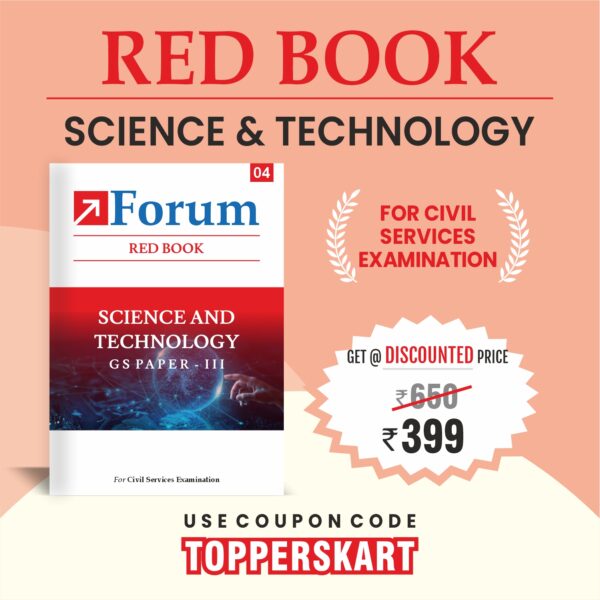 ForumIAS Science & Technology Red Book – UPSC GS Paper 3 | Second Edition