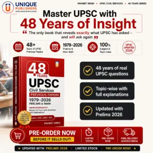 48 Years UPSC Civil Services Previous Year Question Papers 1979-2026 by Pavneet Singh