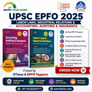 Master EPFO 2025: 2-Booklet EO/AO & APFC – Led by Shailendra Kumar Jain, Regional PF Commissioner-II