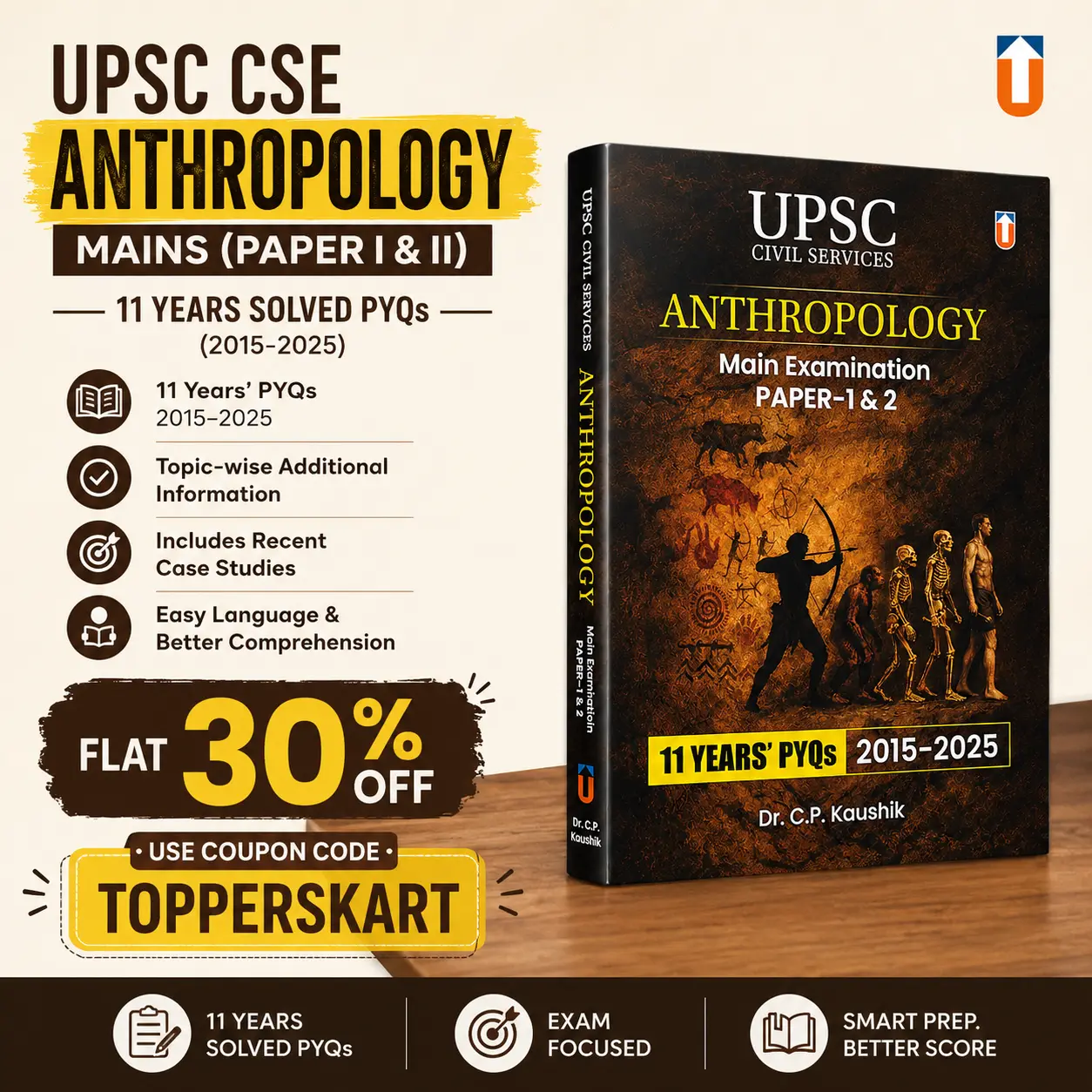 Anthropology Optional for UPSC CSE Mains Paper 1 & 2