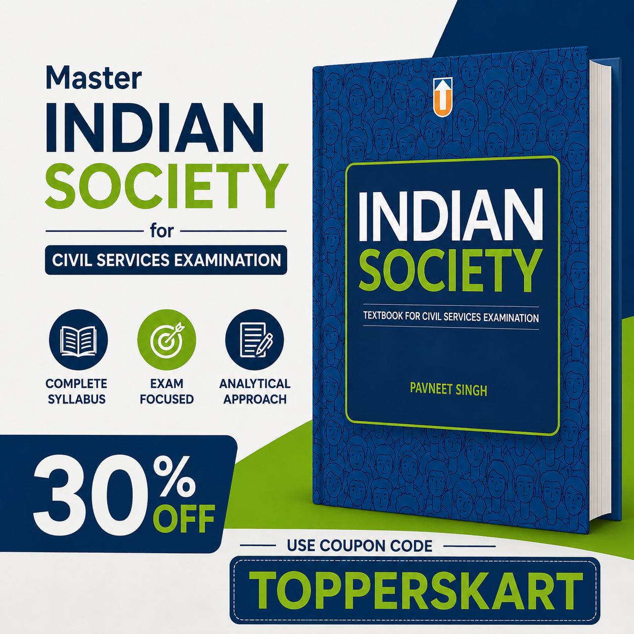 Indian Society Textbook for Civil Services Examinatio