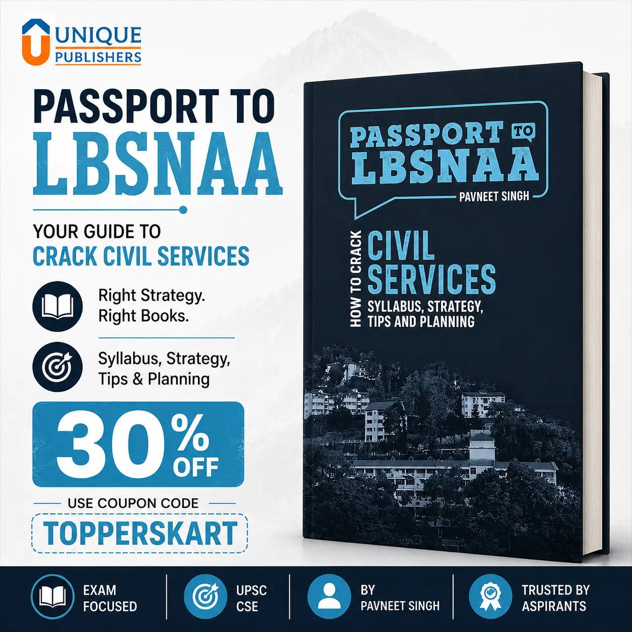 Passport to LBSNAA by Pavneet Singh