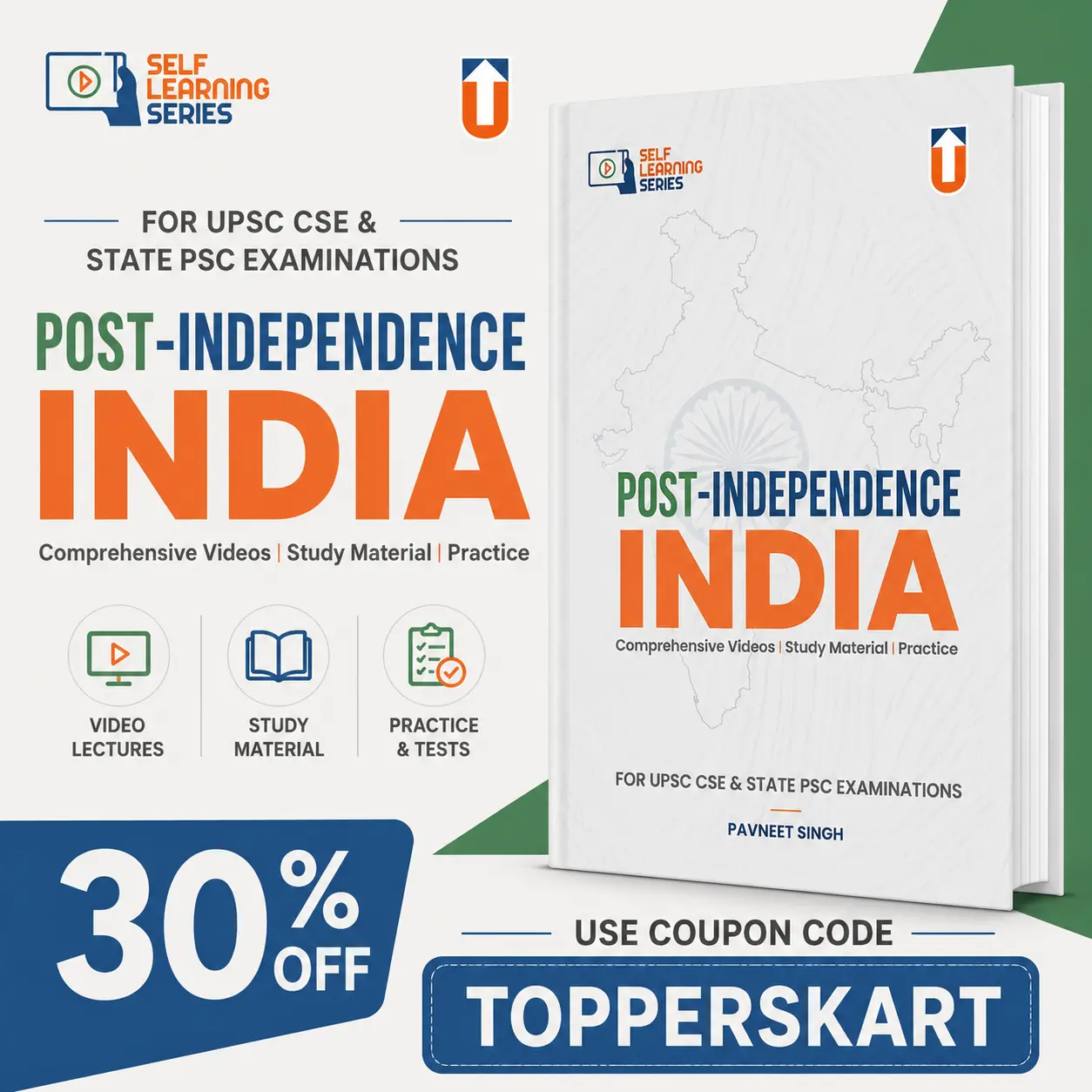 Post-Independence India by Pavneet Singh
