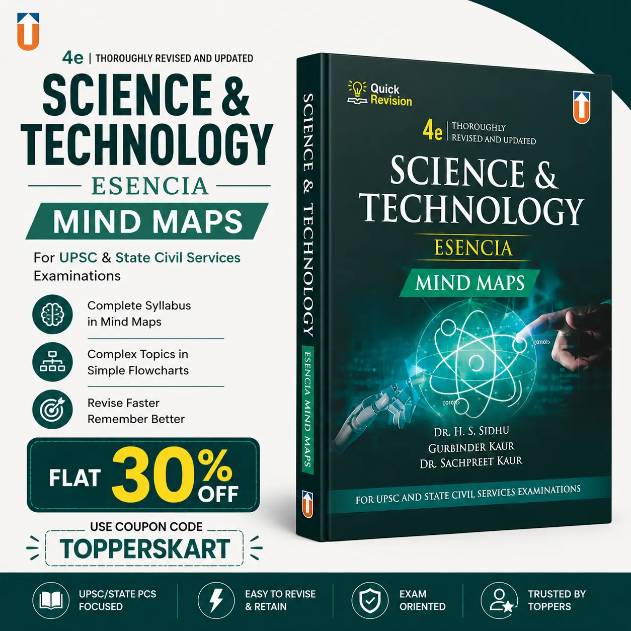 Science and Technology Mind Maps (Esencia Series) by Dr. H.S
