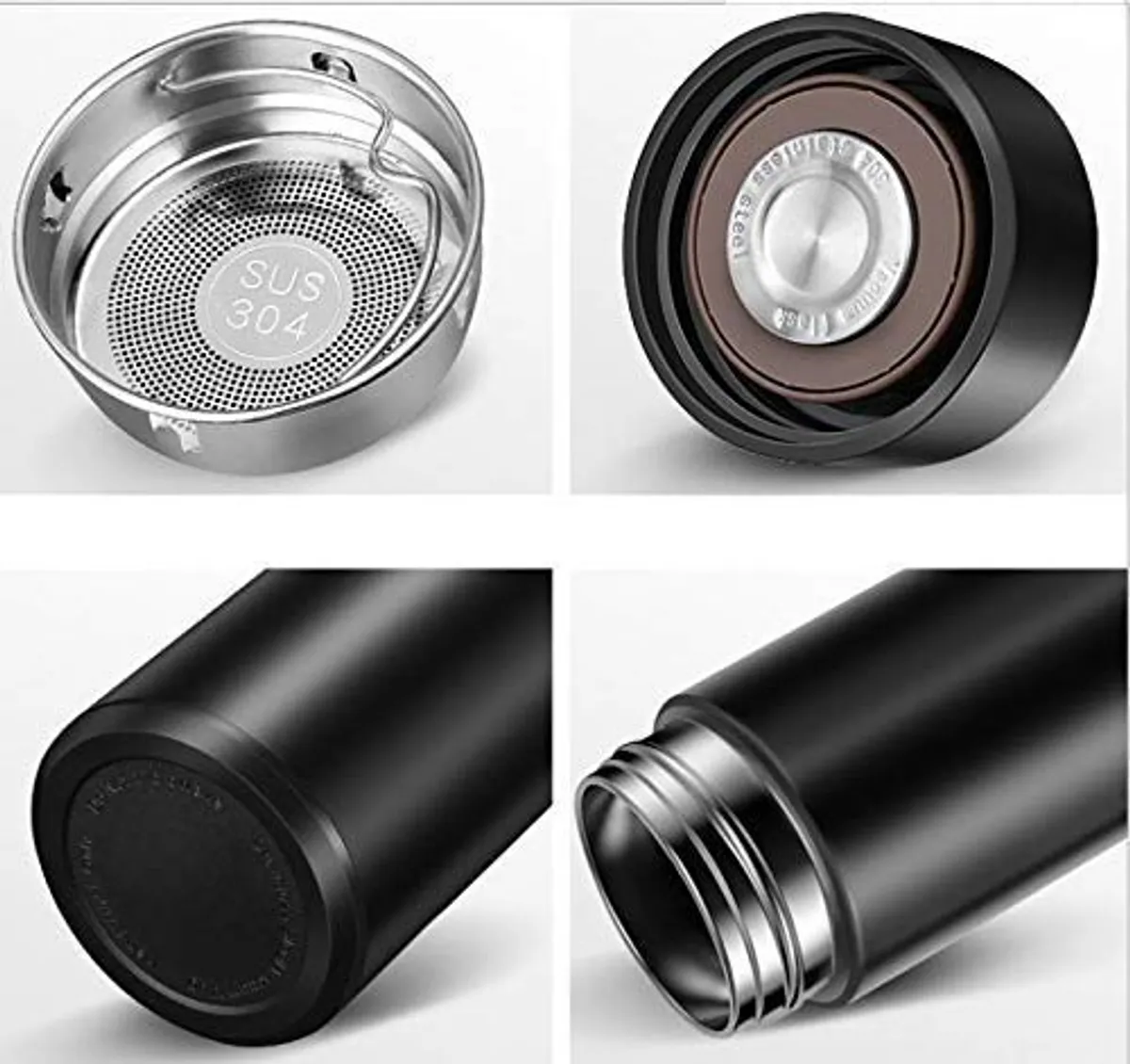 Smart LED Temperature Display Bottle | 500ml Steel - Image 7